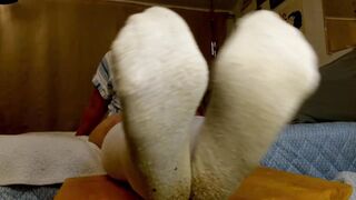 1466 Mason is still talking back to his elders, Ill educate him to keep his throat shut with my stinky socks from DawnSkye