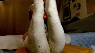 1466 Mason is still talking back to his elders, Ill educate him to keep his throat shut with my stinky socks from DawnSkye