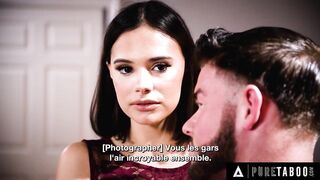 Stepsis Rides Stepbro's Knob - FR