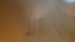 1471 Giantess in green suit and haunch highs mezmerizes her petite from G.O.A.T. DawnSkye