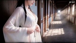 Suddenly Became a Woman, and My Roommates All Got Horny... Video 1, AI Generated