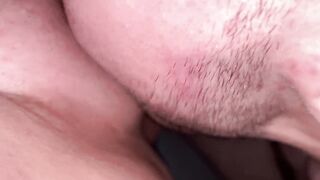 POV-Dad plays with my vagina, inadvertently cums in me!!!