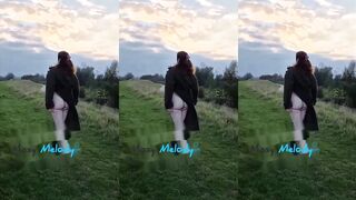 This chab came on my feet then I rode him in each position — compilation ??