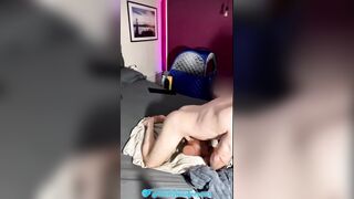 Large penis screws toy hard until it creams unfathomable inside! Uncensored solely on OnlyFans @ ScottyNaughty420