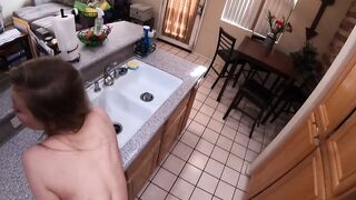 Virtual Sex POV Banging The Plumber And Getting A MASSIVE FACIAL!