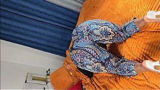 large ole ass in pallazo panties