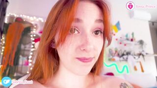 Hawt RedHead Masturbating