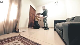 Each Man Needs a Fellatio Neighbour Like This