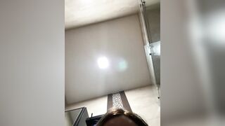 Latin chick dancing for her lover on a episode call previous to her spouse catches her.