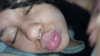 POV: MOST GOOD FACILE CUM SESSION FOR IMMORAL BLACK