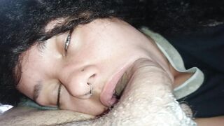POV: MOST GOOD FACILE CUM SESSION FOR IMMORAL BLACK