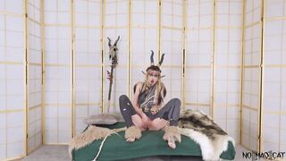 Likewise Horned Up to Resist - Elf Druid Satisfies Her Longing