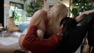 Making love on a grey workday, a little clumsy in the most excellent way. Amateur creampie sex
