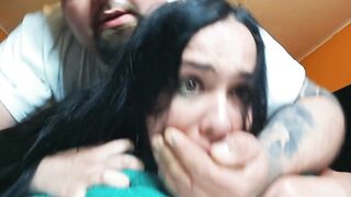 Painful anal invasion after a massage from my stepfather