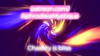 Chastity is bliss [F4M] [Erotic Audio] [Mesmerize] [Femdom]