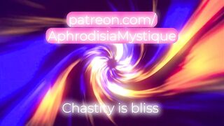 Chastity is bliss [F4M] [Erotic Audio] [Mesmerize] [Femdom]