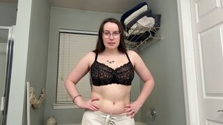 Different Sizes of Brassiere Try On Haul - YOUTUBE DELETED THIS!!
