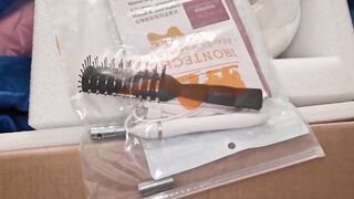 Unboxing of the almost all realistic silicone sex doll