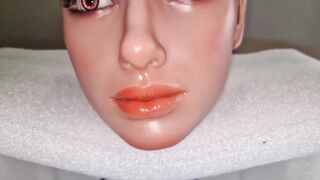 Unboxing of the almost all realistic silicone sex doll