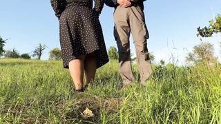 Stepmother and stepson pee jointly and stay jointly