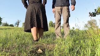Stepmother and stepson pee jointly and stay jointly