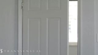 TRANSSENSUAL - Seductive Itzel Saenz Gets Supplementary Lustful In This Wild And Messy Meeting