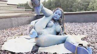 Monika Fox Likes Large Toys In Butt! Anal Bang With Dildos And Other Various Toys And Things Compilation 2023! Part two (Free)