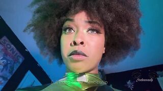 Hot Black Shego Cosplay sex-toy review