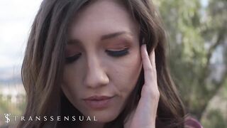 TRANSSENSUAL - Jade Venus, Cherry Kiss And Maya Woulfe Bring A Wild Ding-dong Three-some