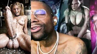 Transgender Bitch Getting Her Penis Sucked Off, Large Breast Floozy Riding Transgender Jock, Gigantic Trans Ramrod Handsfree Cumming, Velma Being A Knob Tease, AI Generated
