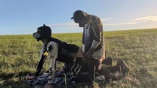 Bareback Biker-Puppies Outdoor Ejaculation [ Free OnlyFans ]