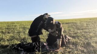 Bareback Biker-Puppies Outdoor Ejaculation [ Free OnlyFans ]
