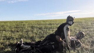 Bareback Biker-Puppies Outdoor Ejaculation [ Free OnlyFans ]