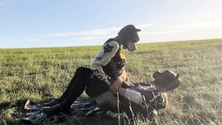 Bareback Biker-Puppies Outdoor Ejaculation [ Free OnlyFans ]