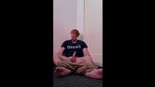 Hard ASMR Goon with Aperture, Pole, Feet and Pit and Ball Stink
