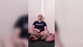 Hard ASMR Goon with Aperture, Pole, Feet and Pit and Ball Stink