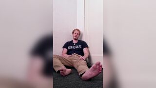 Hard ASMR Goon with Aperture, Pole, Feet and Pit and Ball Stink