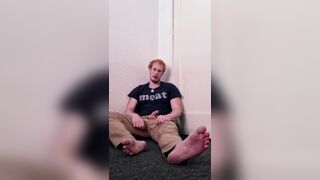 Hard ASMR Goon with Aperture, Pole, Feet and Pit and Ball Stink