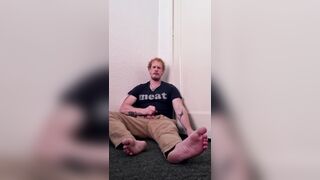 Hard ASMR Goon with Aperture, Pole, Feet and Pit and Ball Stink
