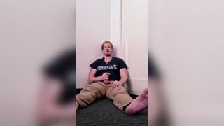 Hard ASMR Goon with Aperture, Pole, Feet and Pit and Ball Stink