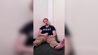 Hard ASMR Goon with Aperture, Pole, Feet and Pit and Ball Stink
