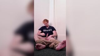 Hard ASMR Goon with Aperture, Pole, Feet and Pit and Ball Stink