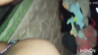 Mexican large-bootied woman landlord
