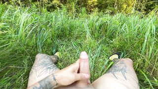 In those bushes, it merely shortens u