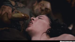 Monster Penis Double Penetration - Anna De Ville