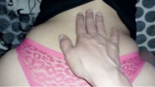 xxx very hawt stepsister lets her stepbrother permeate her alone at home cum