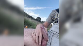 Out in public with my dong ring
