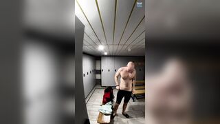 Exhausted After Training