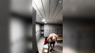 Exhausted After Training
