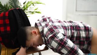 ASGMAX - Oriental Trainer Gets His Aperture Wrecked By Fratboy Jayden Marcos's Huge Shlong - FULL SCENE